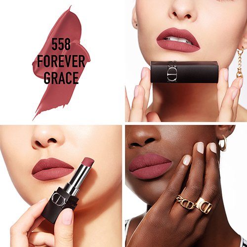 Dior Rouge Dior Forever - Rouge à lèvres sans transfert - Mat